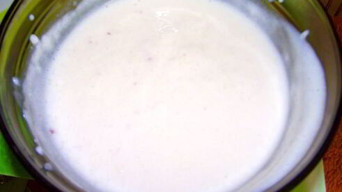 вишневый манник