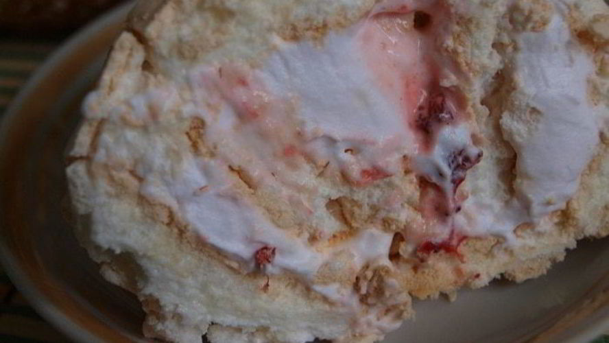 Рецепт меренгового рулета