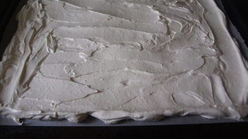 меренговый рулет