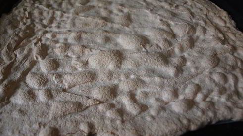 меренговый рулет