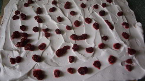 меренговый рулет