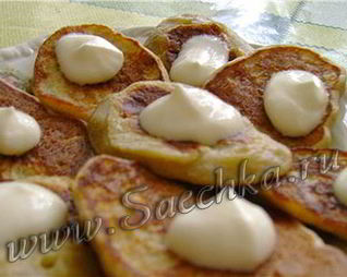 Банановые оладьи