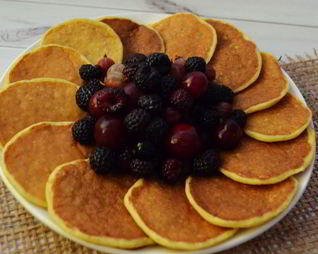 Диетические оладьи