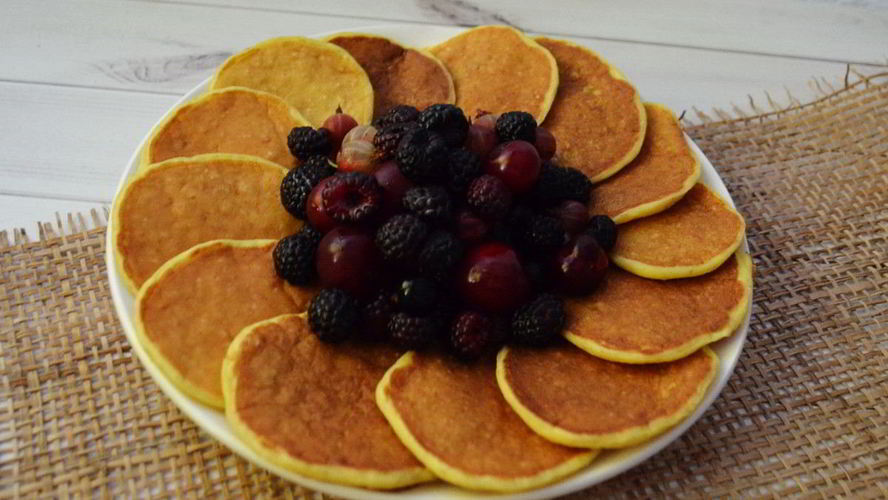 Рецепт диетических оладий