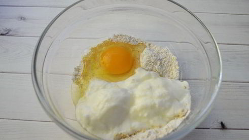 диетические оладьи