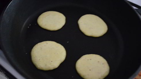 диетические оладьи