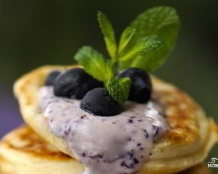 Диетические овсяные оладьи