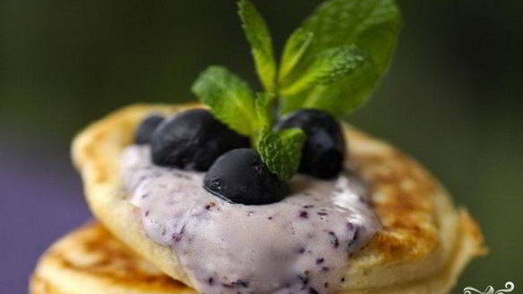 Рецепт Диетических овсяных оладий