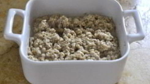 диетические овсяные оладьи