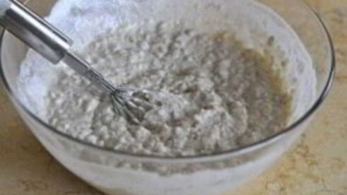 диетические овсяные оладьи