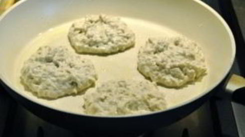 диетические овсяные оладьи