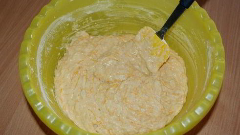 дрожжевые тыквенные оладьи