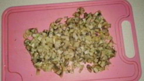 грибные оладьи