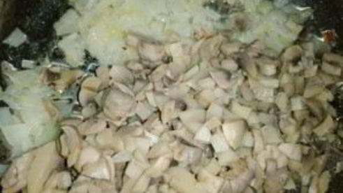 грибные оладьи