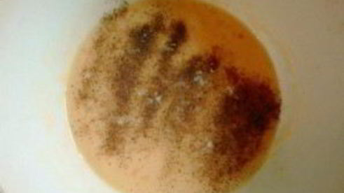 грибные оладьи