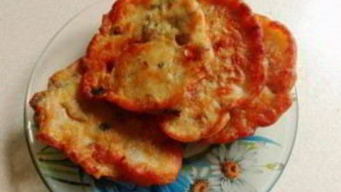 грибные оладьи