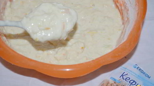 кабачково-яблочные оладушки с апельсиновой цедрой