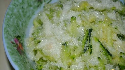 кабачковые оладушки