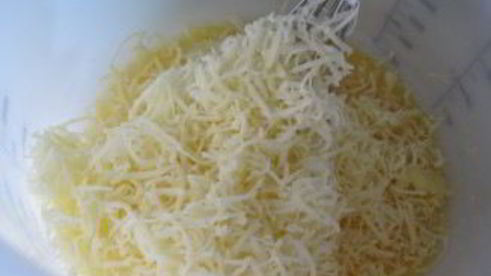 кабачковые оладьи с сыром