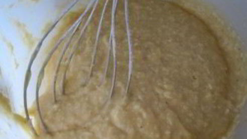 кабачковые оладьи с сыром