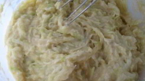 кабачковые оладьи с сыром