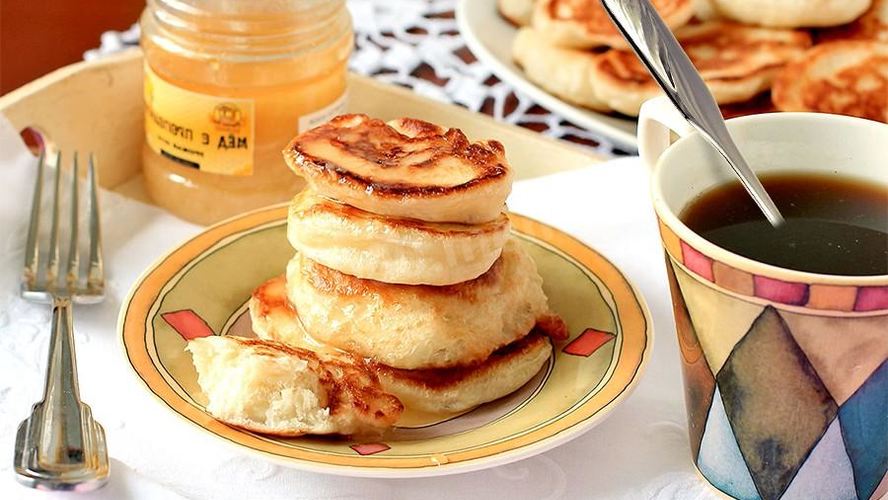 Рецепт кислых оладий на дрожжах