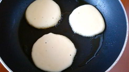 кукурузные оладьи