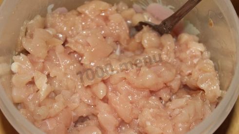 куриные оладушки солнышко