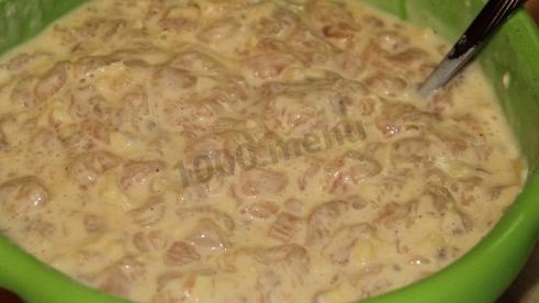 куриные оладушки солнышко