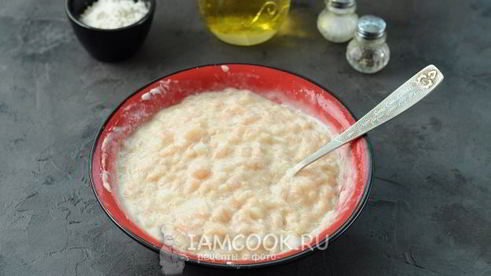 куриные оладьи с крахмалом и майонезом