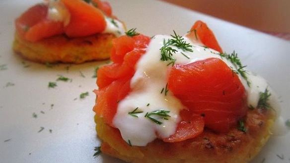 Рецепт Морковна-луковых оладьи