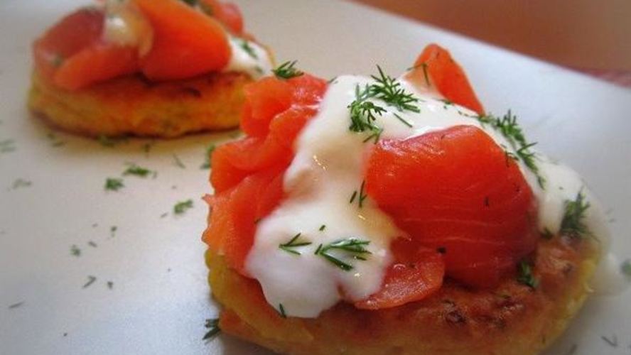 Рецепт морковна-луковых оладьи