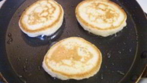 оладушки без дрожжей