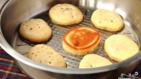 оладушки на ряженке