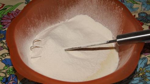 оладушки с ветчиной и сыром