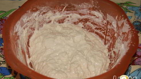 оладушки с ветчиной и сыром