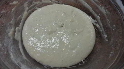 оладушки с яблочками