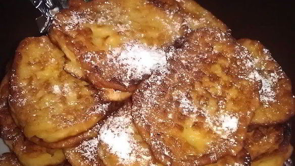 Рецепт Оладушек с яблоками