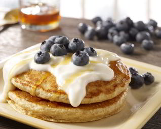 Оладьи без молока