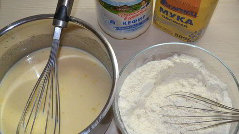 оладьи домик в деревне