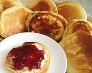 Оладьи из блинной