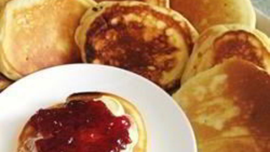 Рецепт оладий из блинной