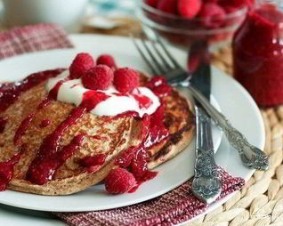 Оладьи из геркулеса