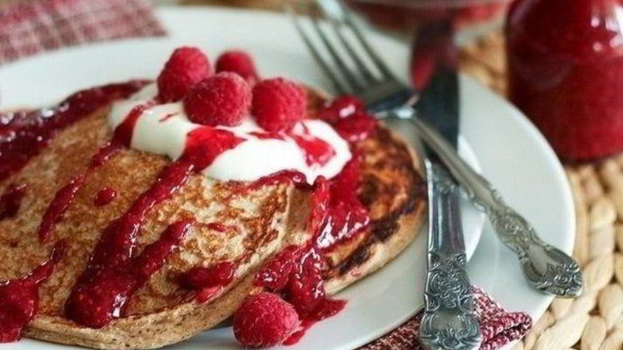 Рецепт оладий из геркулеса