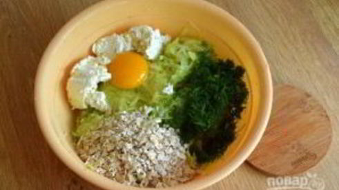 оладьи из кабачков на сковороде