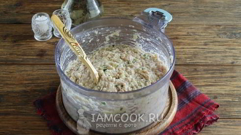 оладьи из кабачков с фаршем