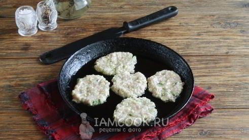 оладьи из кабачков с фаршем