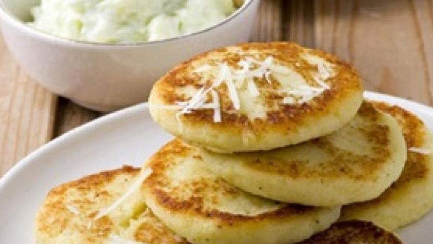 Рецепт оладий иза кабачкова с картофелема