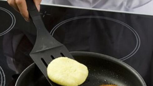 оладьи из кабачков с картофелем