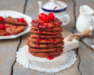 Оладьи из овсяной муки